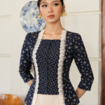 Lenny Agustin Premium Kebaya Noni Blue